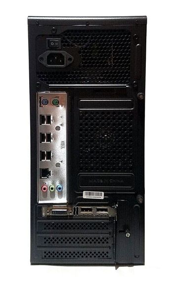 Рабочая станция 2E Credo V500B-400 (2E-V500B-400) Tower / Intel Xeon E5-2670 v1 (8 (16) ядер по 2.6 - 3.3 GHz) / 64 GB DDR3 / 240 GB SSD / nVidia Quadro K4200, 4 GB GDDR5, 256-bit / Win 10 Pro б/у | Зображення 1