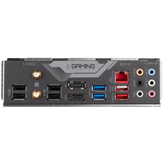 Материнская плата GIGABYTE B760 GAMING X AX DDR4 s1700 B760 4xDDR4 M.2 HDMI DP Wi-Fi BT ATX B760_GAMING_X_AX_DDR4 | Зображення 4