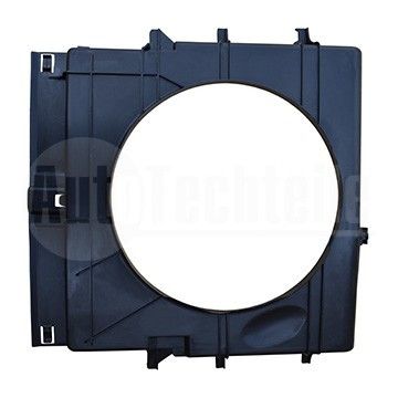 Диффузор радиатора Mercedes Benz Sprinter OM651 W906 06-18, AutoTechteile, 100 5055, 5055