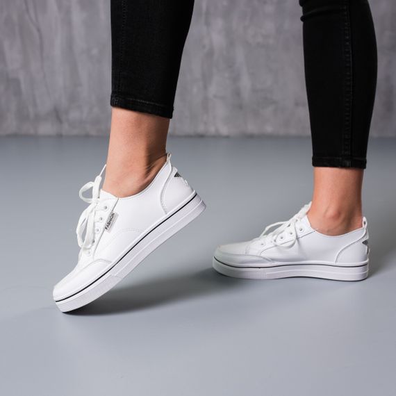 Кеды женские Fashion Rufus 3795 36 размер 23 см Белый | Зображення 2