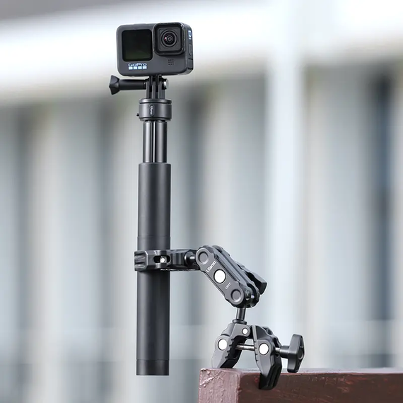 Шарнірне кріплення Ulanzi CO17 Super Clamp With Dual Ballhead Magic Arm (UV-C046GBB1 CO17) | Зображення 6