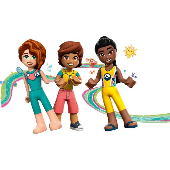 Конструктор LEGO Friends Морський рятувальний центр 376 деталей (41736) | Зображення 9