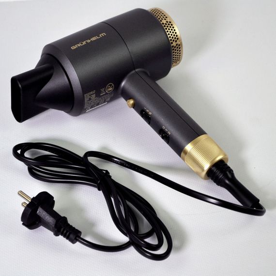 Фен Grunhelm GHD-596G | Зображення 1