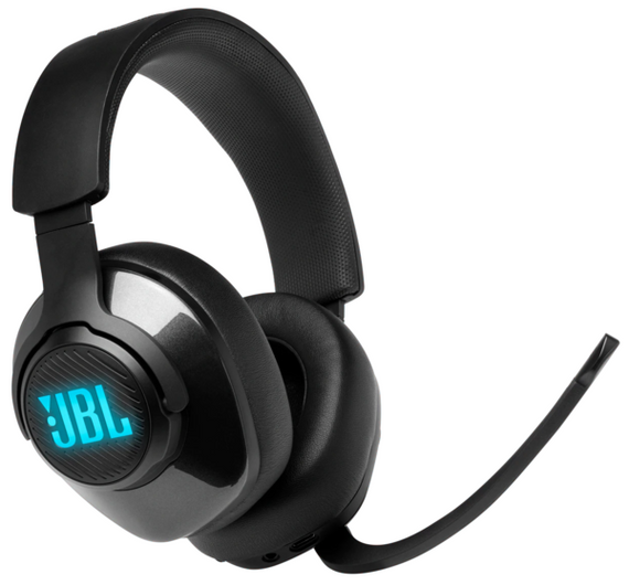 Гарнітура JBL QUANTUM 400 Black (JBLQUANTUM400BLK) | Зображення 8