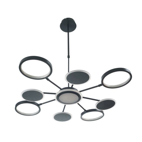 Светильник потолочный подвесной BL-746S/8 WW+CW 122W*2