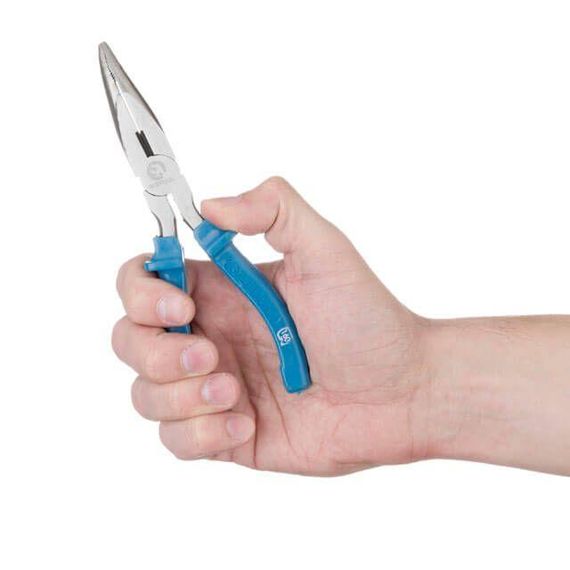 Довгогубці вигнуті 180 мм INTERTOOL HT-0125 | Зображення 4