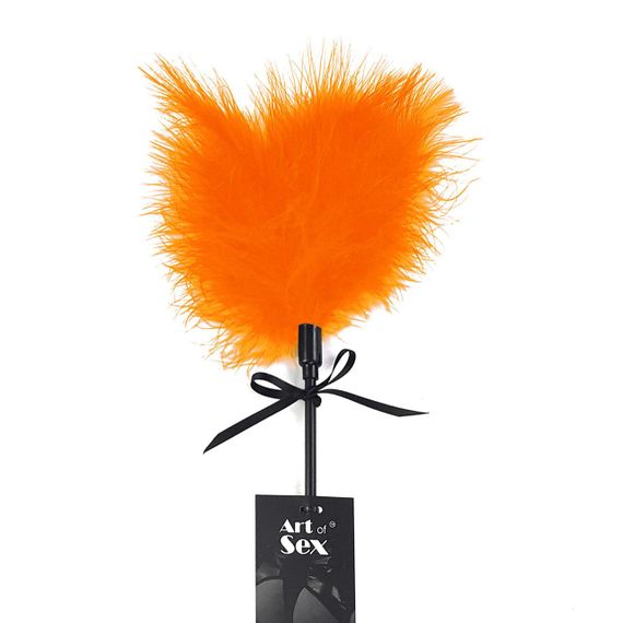 Лоскітка зі шлепалкою Піка Art of Sex - Puff Peak, колір Помаранчевий | Зображення 2
