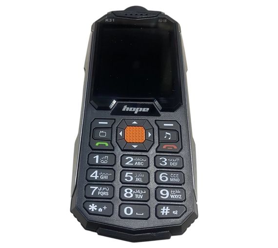 Кнопковий мобільний телефон на 4 сім карти AIEK Hope K31 Black | Зображення 2