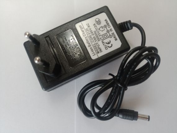 Блок питания, зарядка 5S, li-ion DC 21V 2а CC/CV | Зображення 3