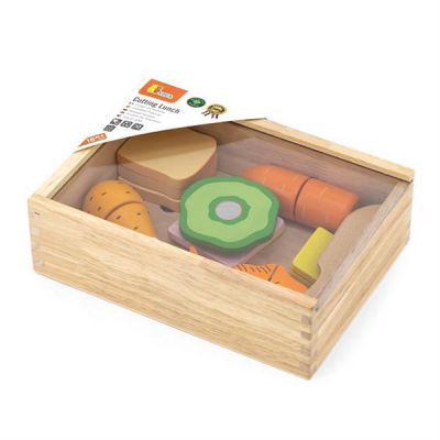 Ігровий набір Viga Toys іграшкові продукти Обід (44542) | Зображення 3