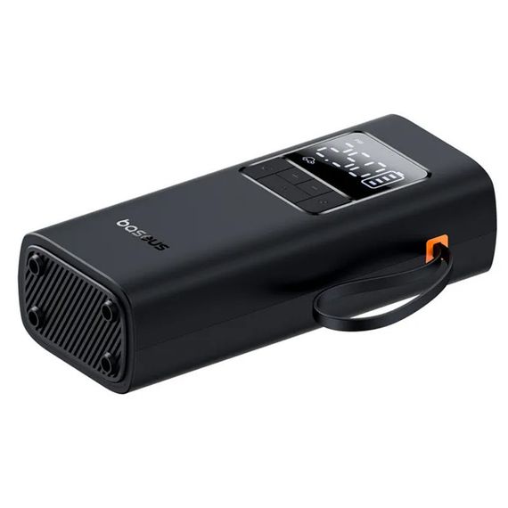 Автомобільний насос Baseus SuperMini Pro Series Wireless Car Inflator (C11159300111-00) Cluster Black | Зображення 2