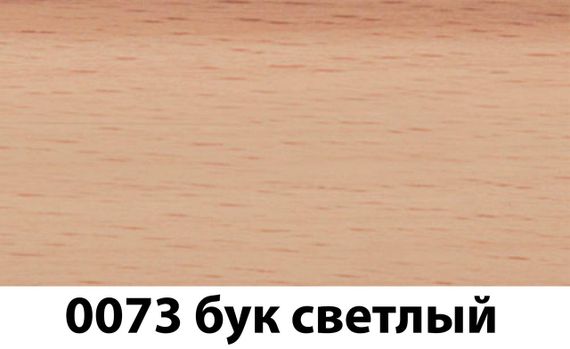 Плинтус-короб TIS 56х18 мм 2,5 м бук светлый