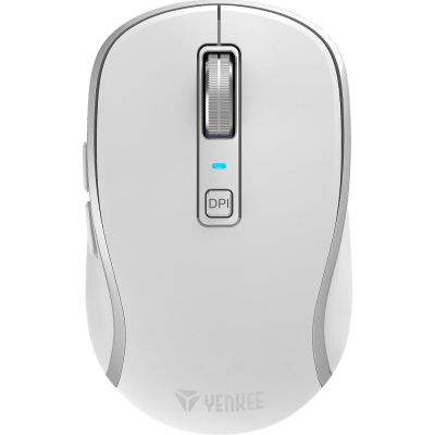 Мышка YENKEE YMS 2085WE Noble Wireless/Bluetooth White (45019715)