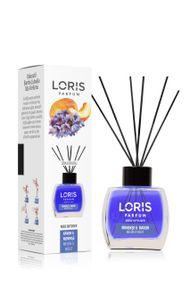 Аромадиффузор Loris parfum Дыня и фиалка (Reed Diffuser "Melon Violet") 120мл - Фруктово-Цветочный
