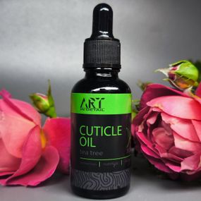 Масло для кутикулы ART in detail с ароматом зеленого чая 30мл