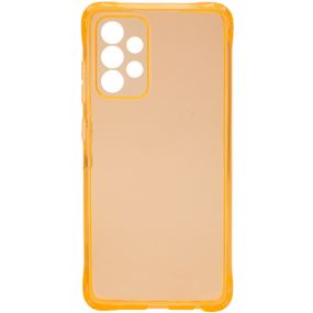 Прозрачный TPU чехол Ease Glossy для Samsung Galaxy A52 4G / A52 5G (Оранжевый)