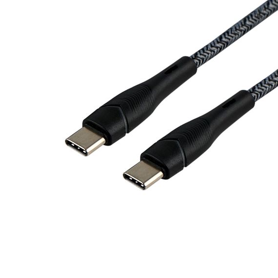 USB Ridea RC-RL15 RGB Light Type-C to Type-C 60W 1.2m | Зображення 6