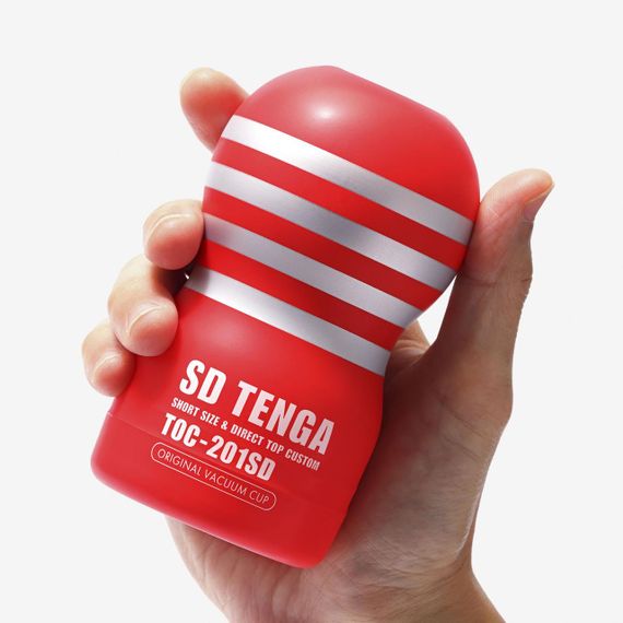 Мастурбатор Tenga SD Original Vacuum Cup Sex Aura | Зображення 2