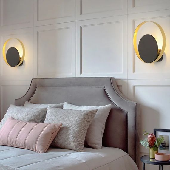 Бра настінна 27197 Чорний 25х25х7 см. | Зображення 5