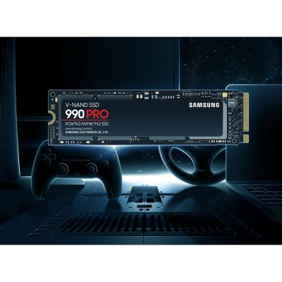Накопичувач SSD Samsung M.2 1TB PCIe 4.0 990PRO (MZ-V9P1T0BW) | Зображення 7