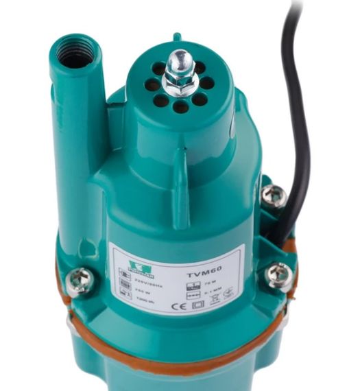 Насос вібраційний Pumpman TVM60-10 Нmax 70 м Qmax 1,1 куб.м 250 Вт (CV029773) | Зображення 3