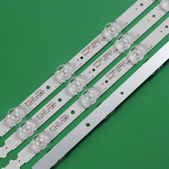 LED підсвітка TV 50"  Thomson: 50UD6306, 50UD6676, 50UD6696PS,GIC50LB24-3030F2.1D V0.7 20180416  1 планка | Зображення 3