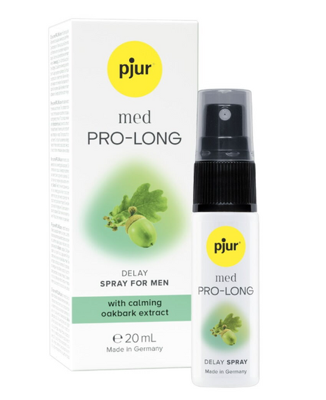 Пролонгатор PJUR delay spray з пантенолом та екстрактом кори дуба, 20 мл Sex Aura
