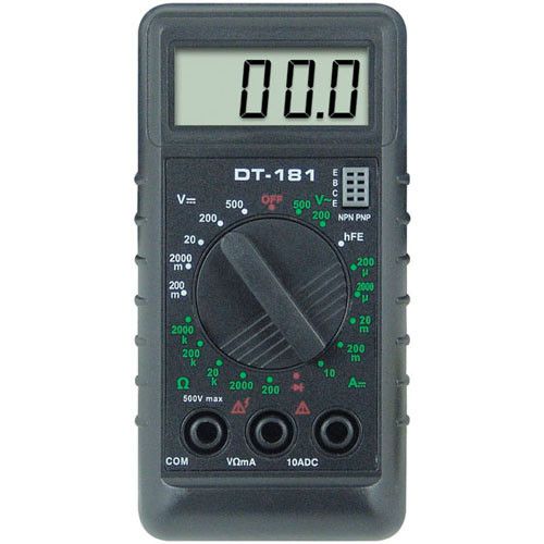 Тестер для электрика DT-181, Мультиметр тестер вольтметр, Мультиметр SD-139 для дома | Зображення 5