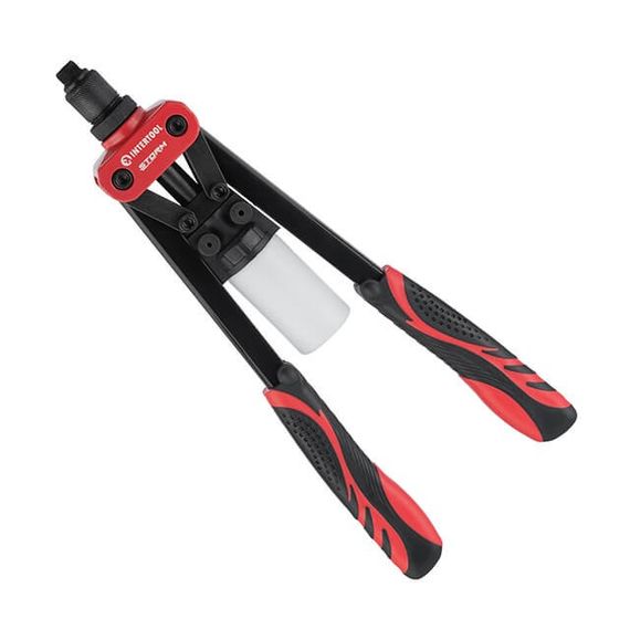 Пістолет заклепувальний дворучний 330 мм, діаметр застосовуваної заклепки 3.2; 4; 4.8 мм, Storm INTERTOOL RT-00171