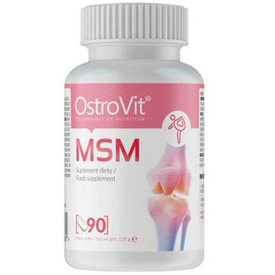 Хондропротектор (для спорту) OstroVit MSM 90 Tabs