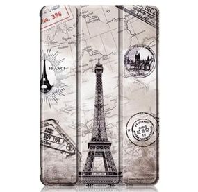 Чехол Primolux Slim для планшета Samsung Galaxy Tab S8 Plus 12.4" (SM-X800 / SM-X806) - Paris