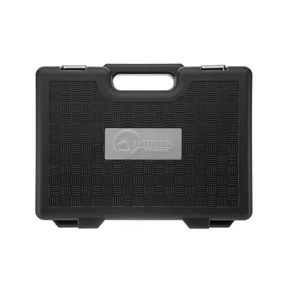 Професійний набір інструментів 1/2", 1/4", 72 од., Cr-V INTERTOOL ET-6072 | Зображення 7