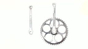 Звезда   велосипедная (передняя)   46T   (+2 шатуна L-170mm, круг, хром)   DS