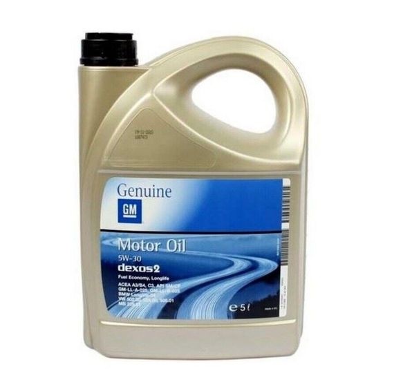 Моторна олива GM Dexos 2 Longlife 5W-30 5л.