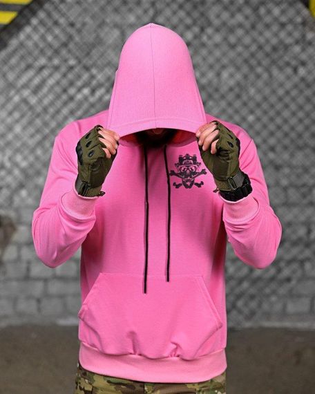 Тактична худі MAKLIN вечеря рожева ДЛ7069 | Зображення 3