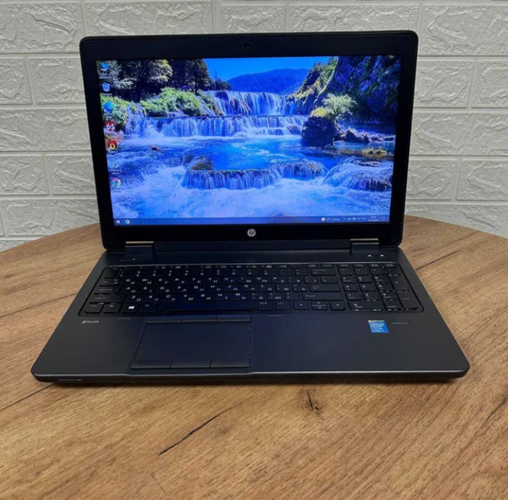 Ноутбук HP ZBook 15 FHD i7 4700MQ 16GB SSD 240GB Quadro K1100M Б/В