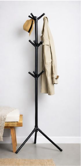 Стойка-вешалка для одежды Coat Rack Чёрная