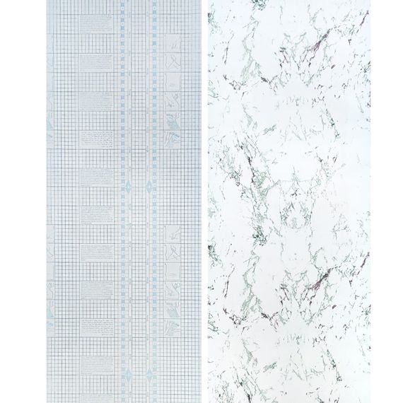 Самоклеюча плівка 0,45х10м х 0,07мм Зелено-червоний мармур SW-00001272 | Зображення 2