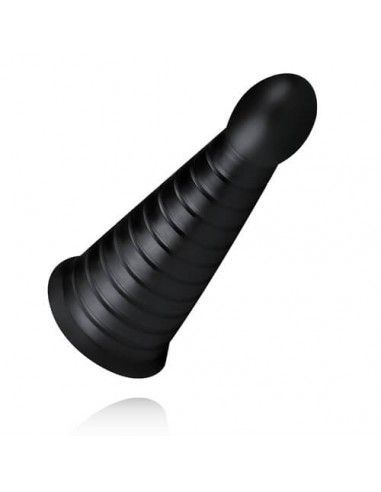 Велика анальна пробка-конус Buttr Devil Dog Butt Plug, Черный | Зображення 4