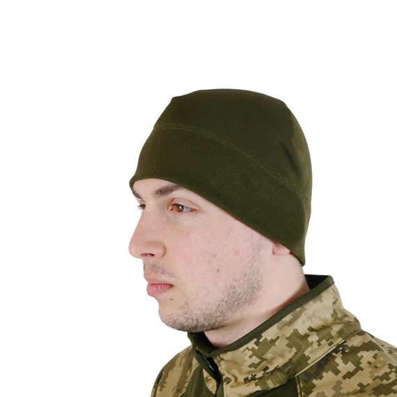 Шапка Polartec олива | Зображення 3