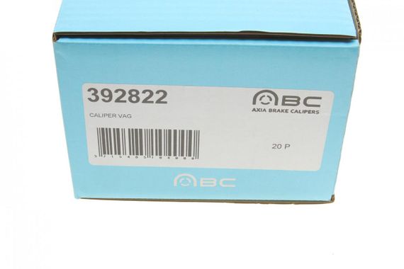Суппорт тормозной задний  L VW T4 Sharan Ford Galaxy I 90- d=38mm  Lucas  для диска толщ.12mm  392822 | Зображення 4