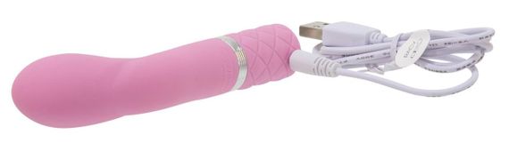 Розкішний вібратор Pillow Talk - Racy з кристалом Сваровські для точки G, подарункова упаковка, Pink | Зображення 6