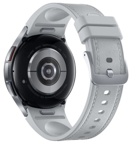 Смарт годинник Samsung Galaxy Watch 6 Classic 43mm Silver (SM-R950NZSASEK) | Зображення 3