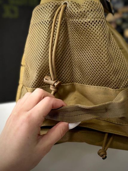 Сумка тактична Тренувальна 40 л Койот4.5.0. | Зображення 2