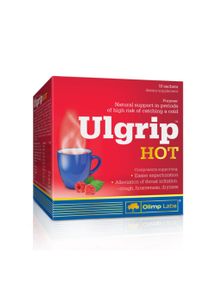 Olimp Ulgrip HOT 10 саше, малина