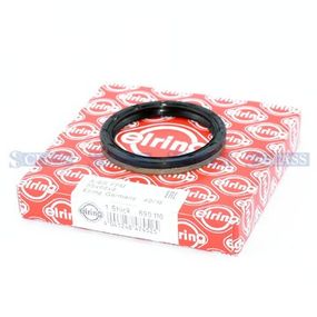 Сальник коленвала передний Audi A6/A8 / VW Phaeton/Touareg 3.3-4.2 i/TDI 98- (55x68x8), Elring, 690.110,