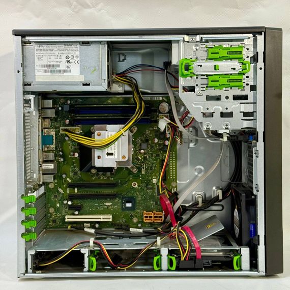 Компьютер Fujitsu Celsius W420 Tower / Intel Core i5-3470 (4 ядра по 3.2 - 3.6 GHz) / 8 GB DDR3 / 500 GB HDD / Intel HD Graphics 2500 / DVD-ROM б/у | Зображення 4