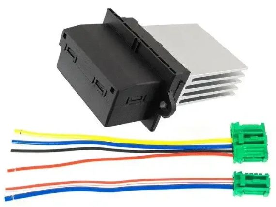 Citroen C2 (03-09) реостат печі резистор + 2X вилка (2 контакти + 4 контакти) комплект 6441L2, Сітроен С2 | Зображення 1