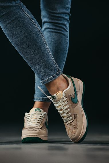 Кроссовки Air Force 1 x Guc3ci весна/лето/осень 1313 41 | Зображення 6