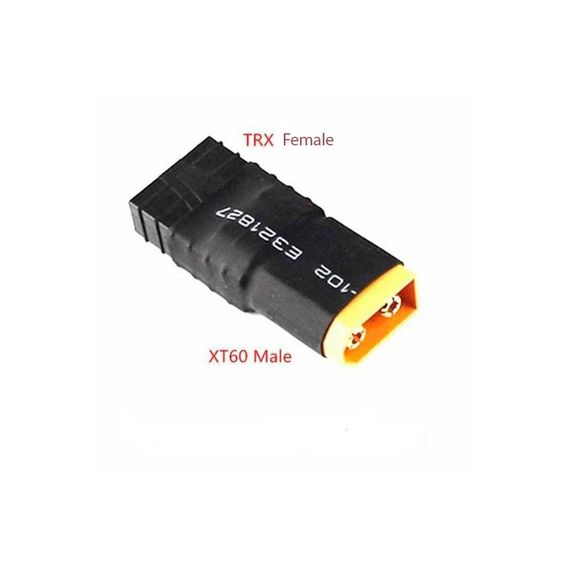 Перехідник конектора XT60 - TRX Адаптер XT60 Male - TRX Female